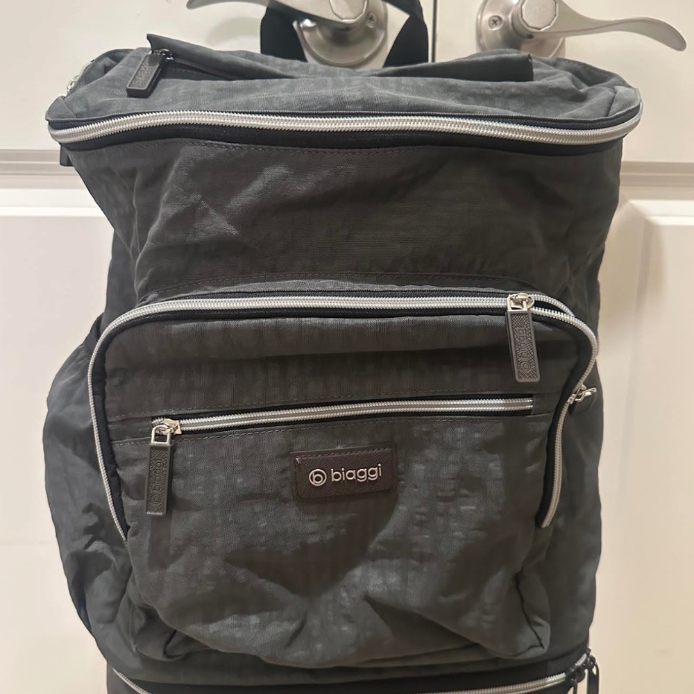 Biaggi Zipsak Backpack on the Go